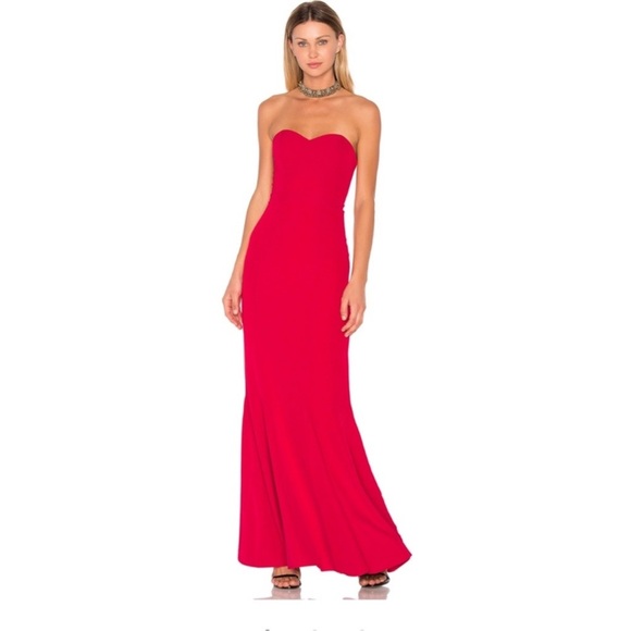 NWT Lovers + Friends Christy Gown Size 6 - Picture 2 of 10